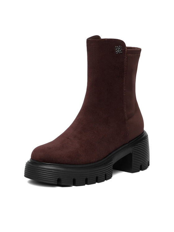 Nine West Nine West Īsie zābaki CEO-LD078 13 Brūns