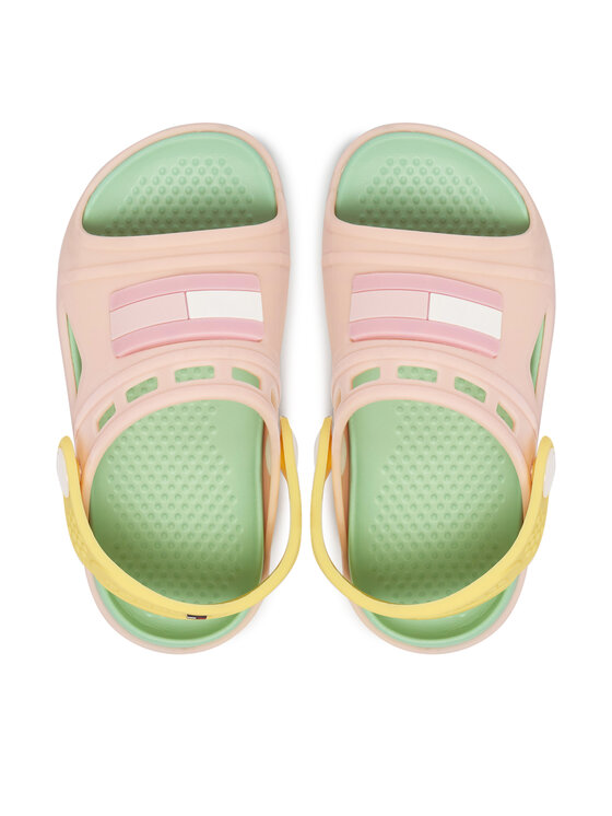 Tommy Hilfiger Tommy Hilfiger Sandály T3AF-34319-0083 M Růžová