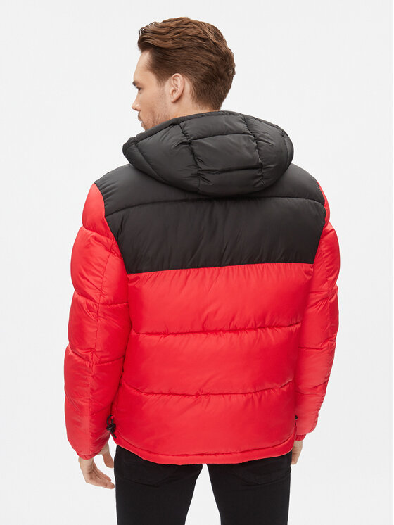 HUGO HUGO Зимно яке Balin2341 50496235 Червен Regular Fit
