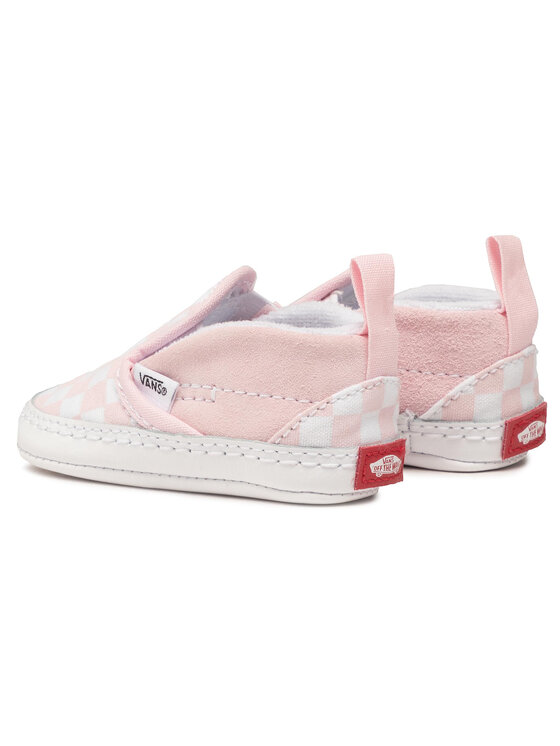 Vans Vans Teniși Slip-On V Crib VN0A2XSL04E1 Roz