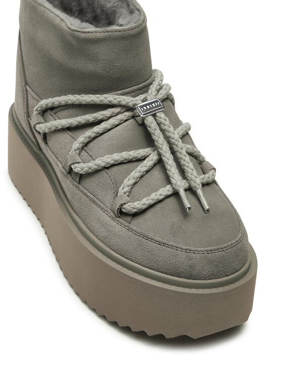 Inuikii Inuikii Čizme za snijeg Classic Low 75204-004 Siva