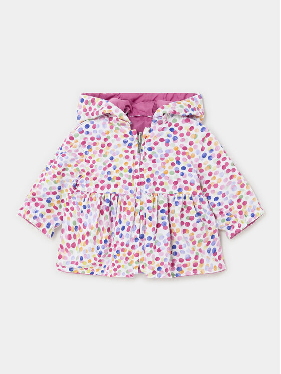 Mayoral Mayoral Prehodna jakna 1429 Roza Regular Fit