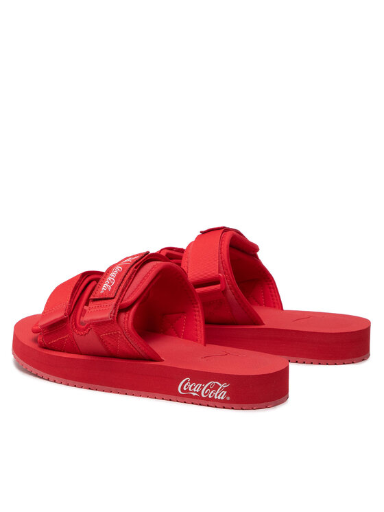 Puma Puma Klapki Wilo Coca Cola 387042 01 Czerwony