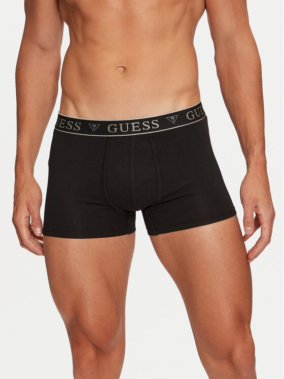 Guess Guess 2er-Set Boxershorts U4BG0B KCD31 Schwarz
