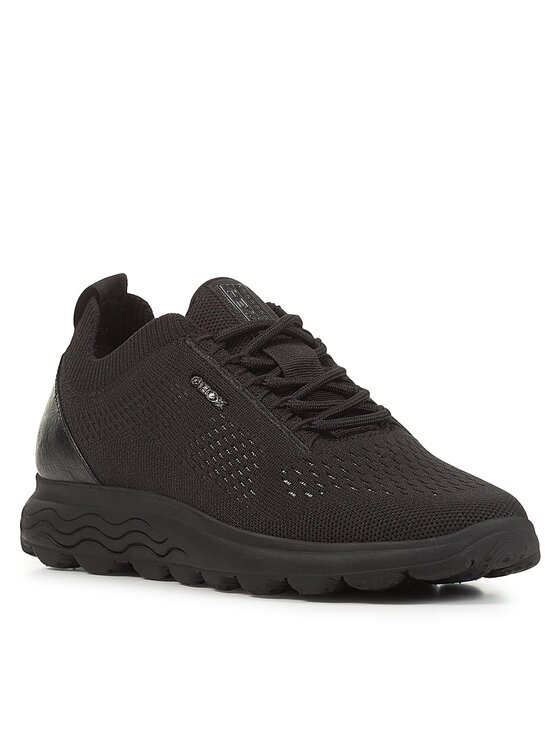 Geox Geox Tenisice D Spherica D15NUA 0006K C9996 Crna