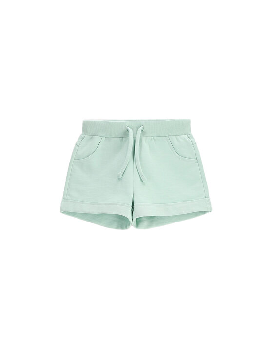 Coccodrillo Coccodrillo Pantaloni scurți sport WC5120401VGC Verde Regular Fit