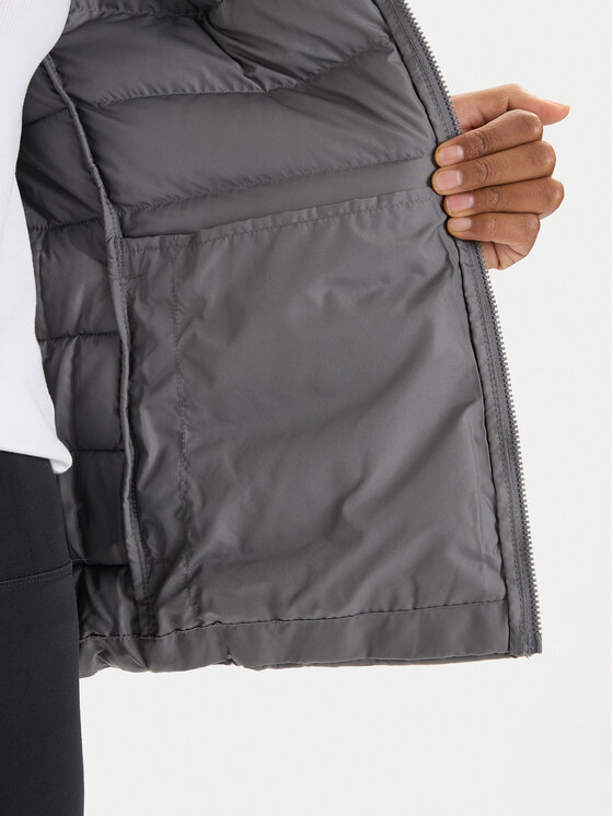 The North Face The North Face Пухено яке Aconcaqua NF0A84IV Сив Regular Fit