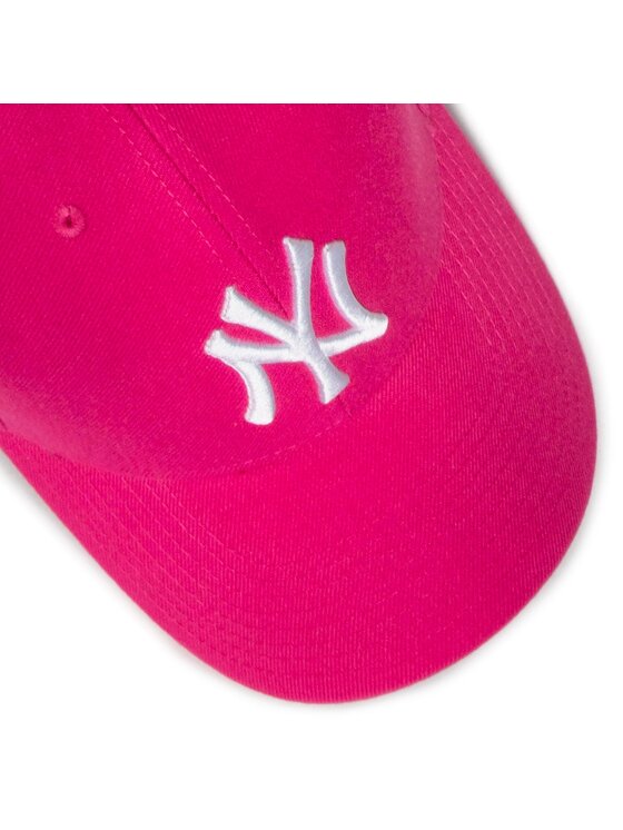 47 Brand 47 Brand Шапка с козирка Mlb New York Yankees '47 Mvp Snapback B-MVPSP17WBP-MA Розов