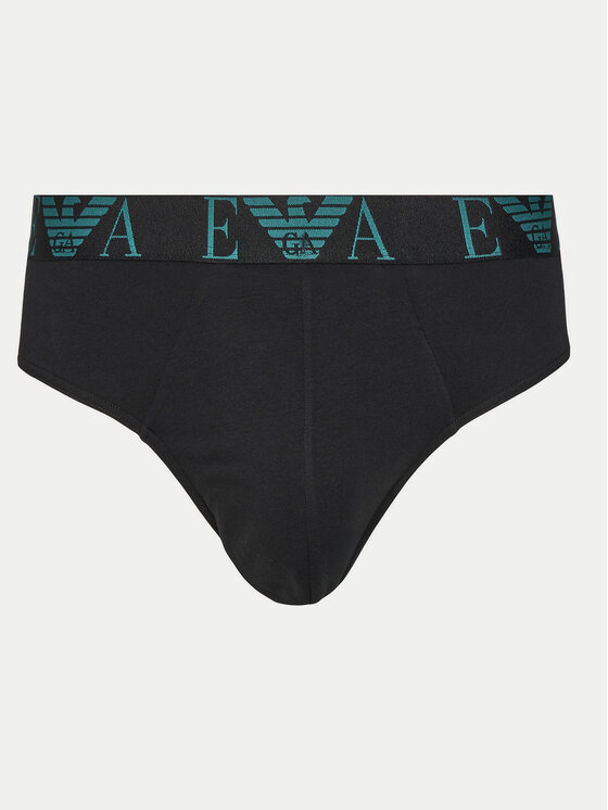 Emporio Armani Underwear Emporio Armani Underwear Σετ σλιπ 3 τμχ. EM000258 AF10778 MC061 Μαύρο