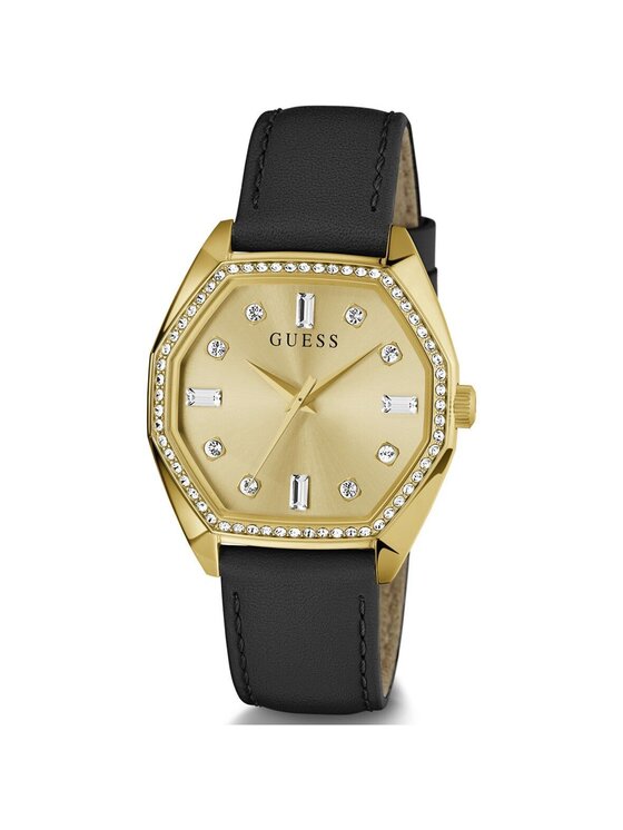 Guess Guess Hodinky GW0688L2 Zlatá