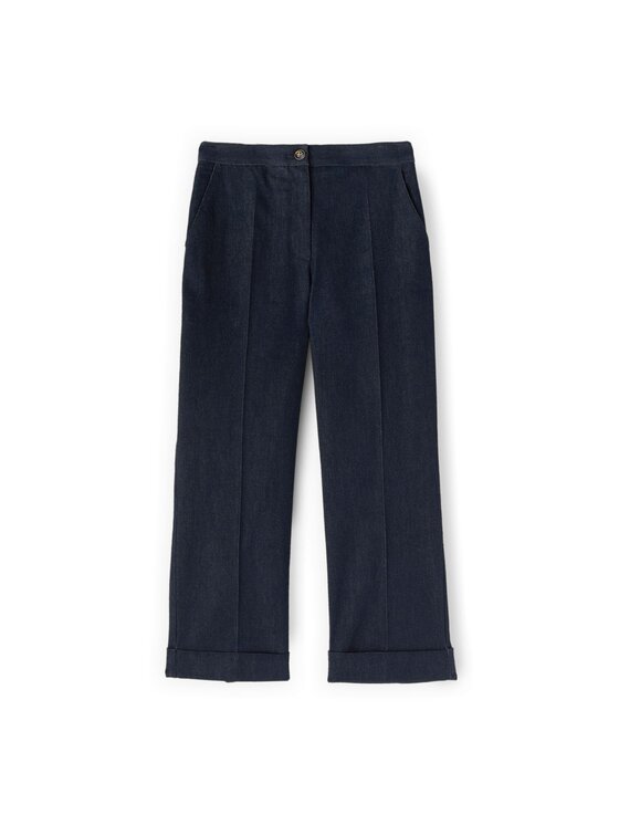 Motivi Motivi Jeans P451Q004463N034 Blu Cropp Fit