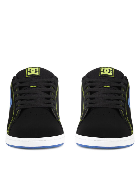 DC Shoes DC Shoes Sneakersy GAVELER ADBS100263-xKBG Czarny