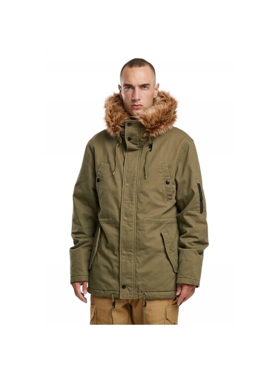 Brandit Brandit Kurtka zimowa 9746 Beżowy Parka Fit