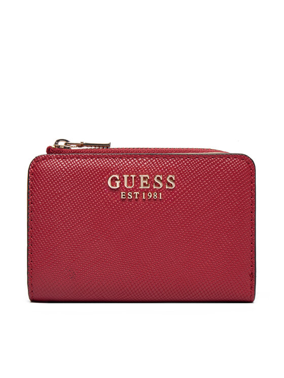 Guess Guess Μικρό Πορτοφόλι Γυναικείο Laurel II Slg SWZG74 59156 Κόκκινο