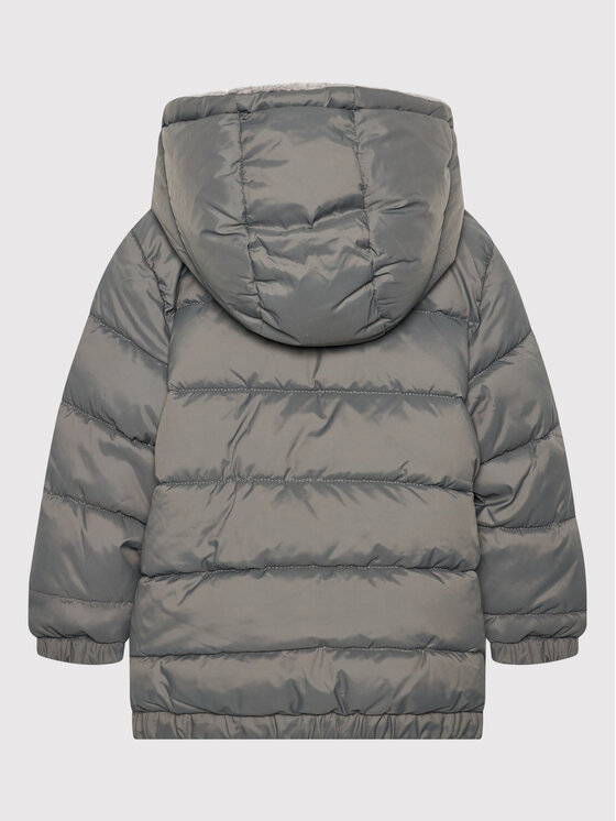 United Colors Of Benetton Doudoune 2WU053OL0 Gris Regular Fit Modivo