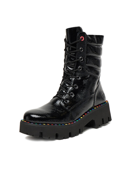 Rieker Rieker Schnürschuhe CEO-Y3330-00 Schwarz