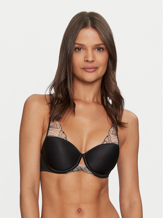 Chantelle Reggiseno con ferretto Tattoo Love C22DN6 Nero, taglia : 80F