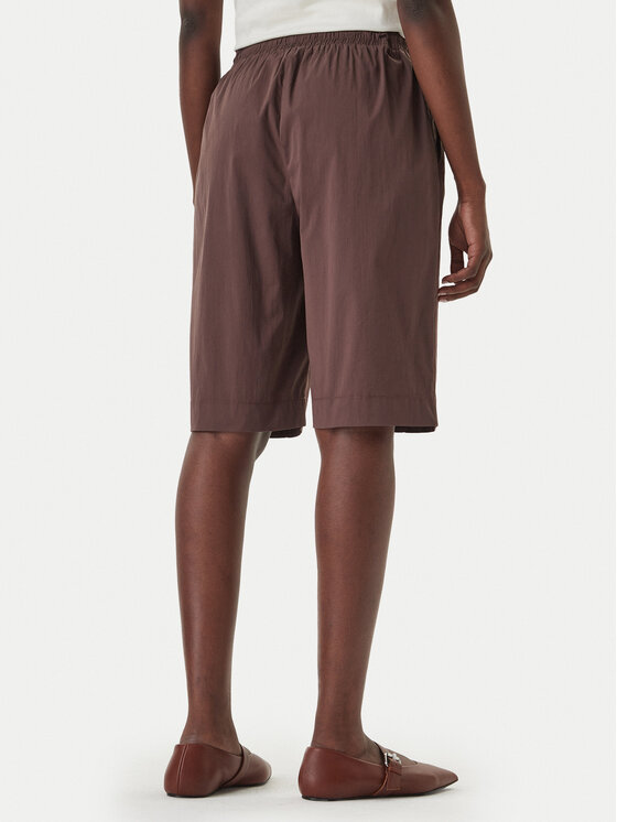 Liu Jo Sport Liu Jo Sport Sportske kratke hlače TA6289 T416A Smeđa Relaxed Fit