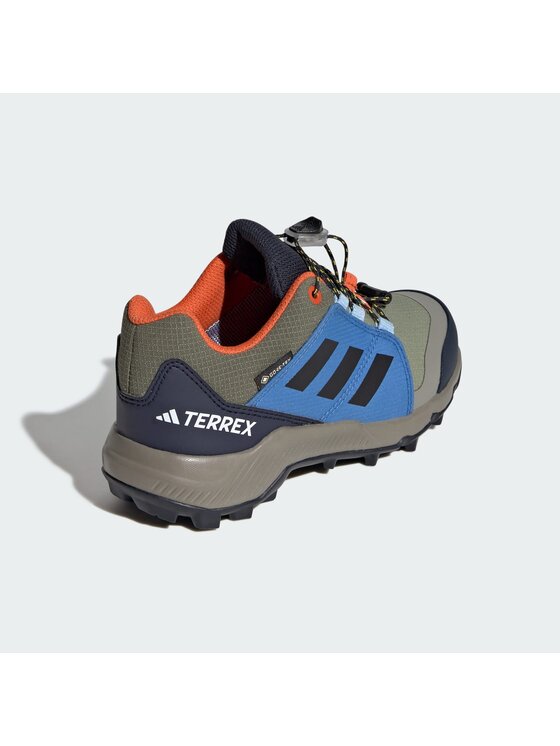 adidas adidas Pārgājienu apavi Terrex Gore-Tex JR9073 Haki