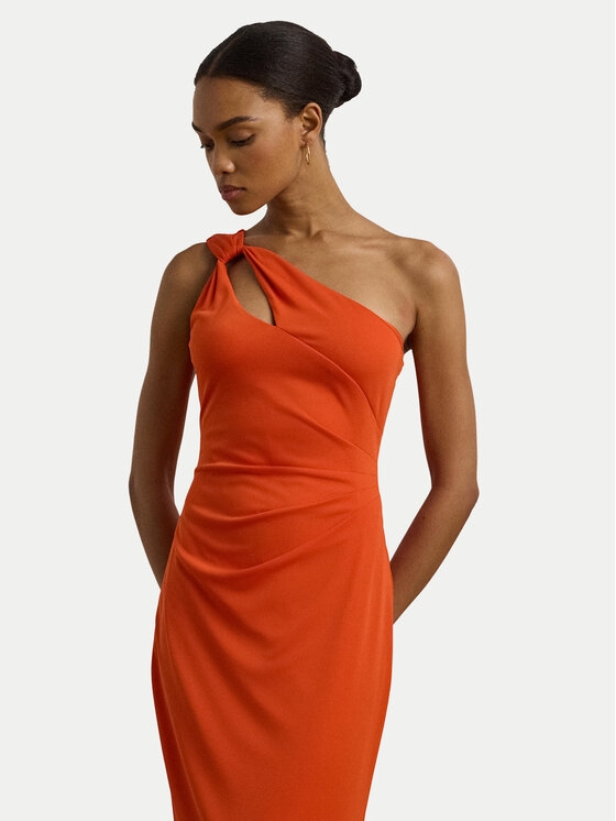 LAUREN RALPH LAUREN LAUREN RALPH LAUREN Koktel haljina 253903046003 Narančasta Slim Fit