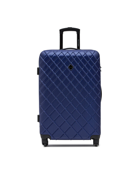 WITTCHEN WITTCHEN Vidējs koferis 56-3A-552-91 Tumši zils