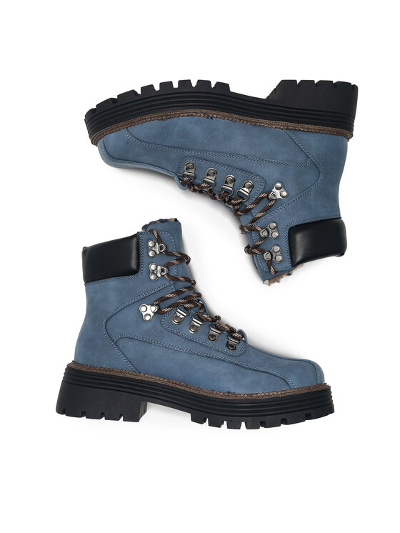 Jenny Fairy Jenny Fairy Schnürstiefeletten GINETTE WS2296-08 Blau