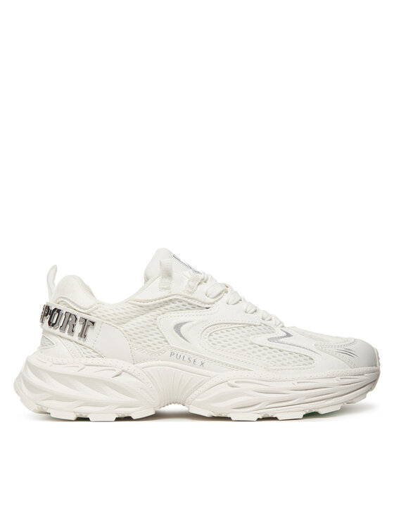 Plein Sport Plein Sport Sneakers SAFS USC0931 STE003N Bianco