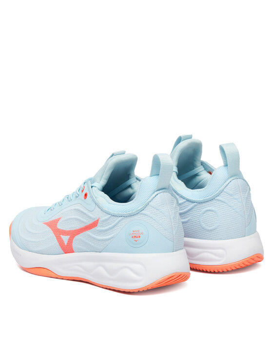 Mizuno Mizuno Обувки за зала Wave Luminous Elite V1GC2620 Светлосин