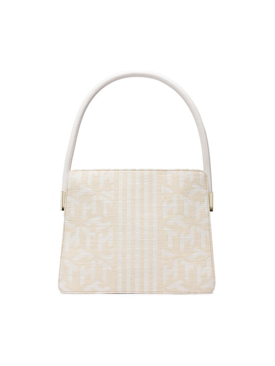 Tommy Hilfiger Handtasche New Tommy Shoulder Bag Canvas AW0AW12314 