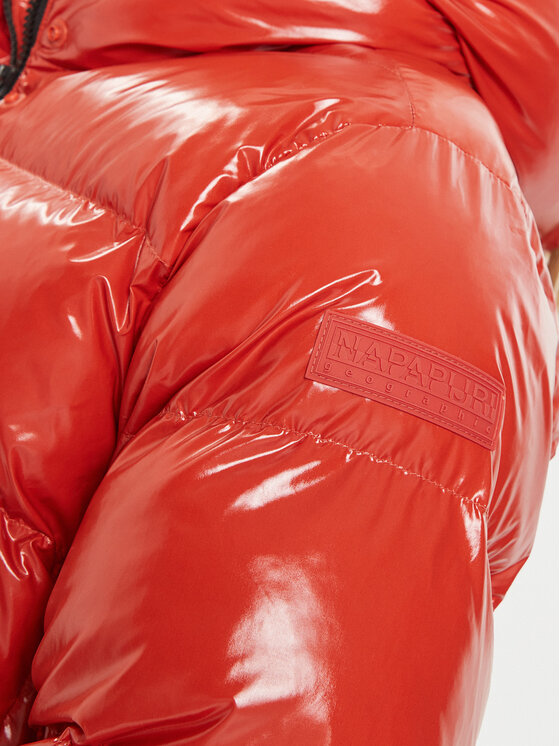 Napapijri Napapijri Μπουφάν χειμωνιάτικο A-Glane NP0A4HZ5 Πορτοκαλί Regular Fit