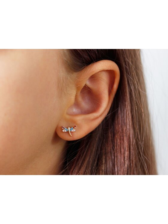 Lovrin Lovrin Naušnice 86477 Zlatá