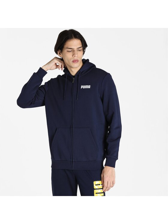 Puma Puma Bluza 847242 Granatowy Regular Fit