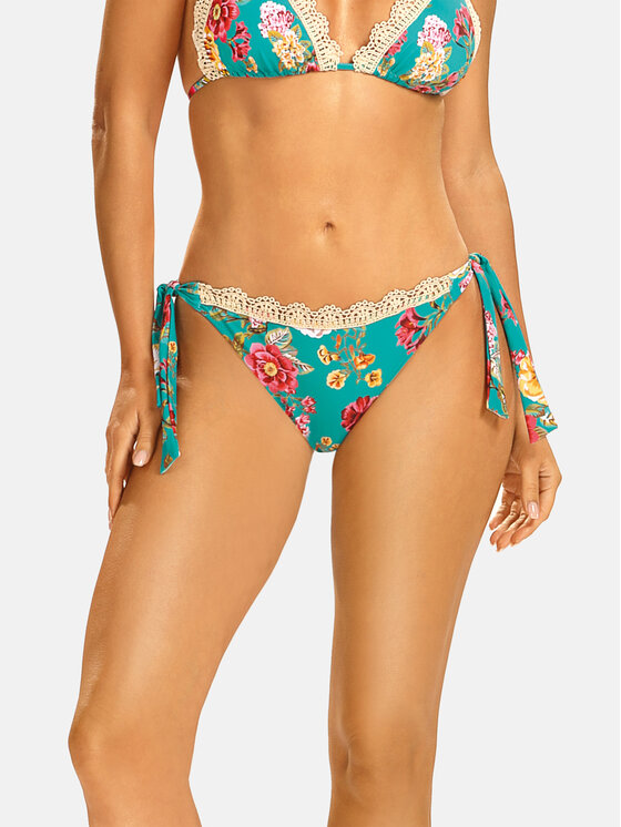 Dół od bikini, rozmiar XL, Zielony, FD17E-882