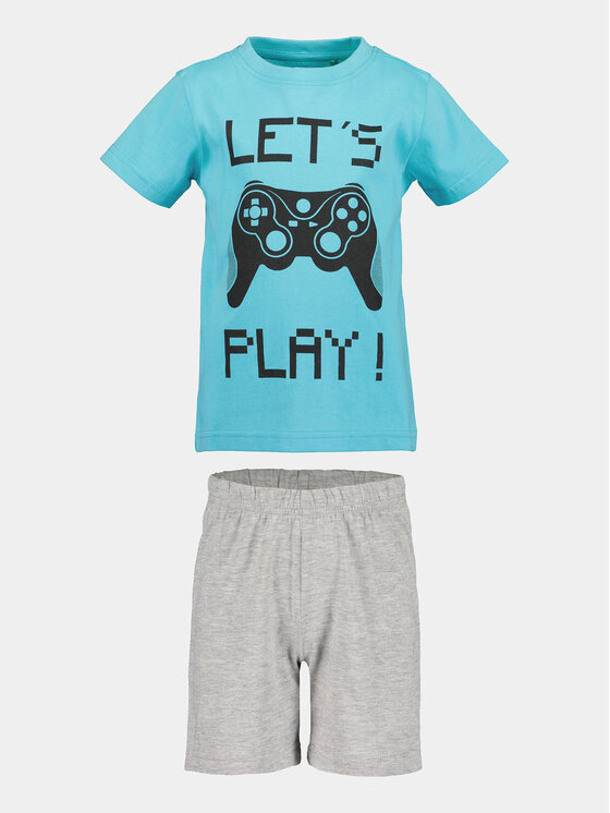 Blue Seven Blue Seven Піжама 827511 X Кольоровий Regular Fit