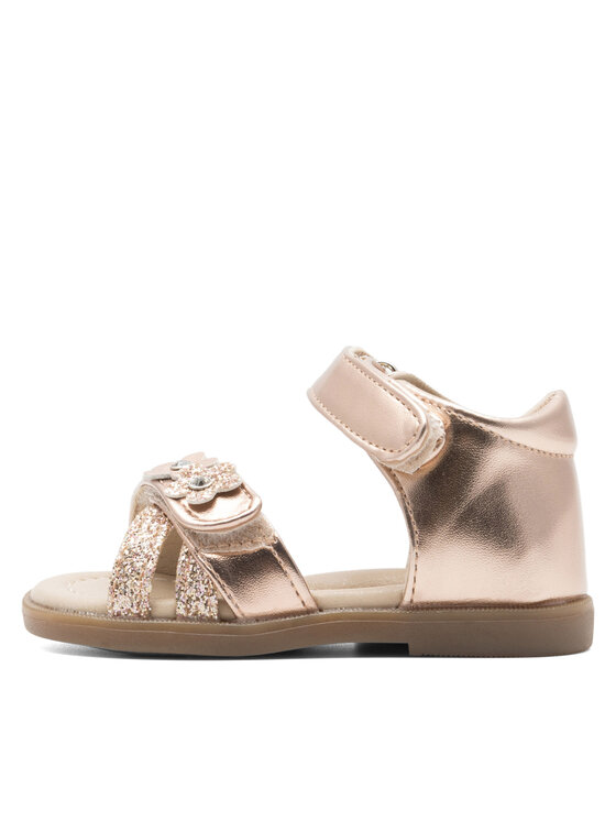 Nelli Blu Nelli Blu Sandalen CM22069-9 Goldfarben