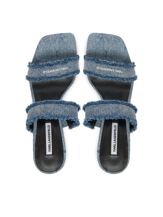KARL LAGERFELD KARL LAGERFELD Natikače Waverly KL34611D Plava
