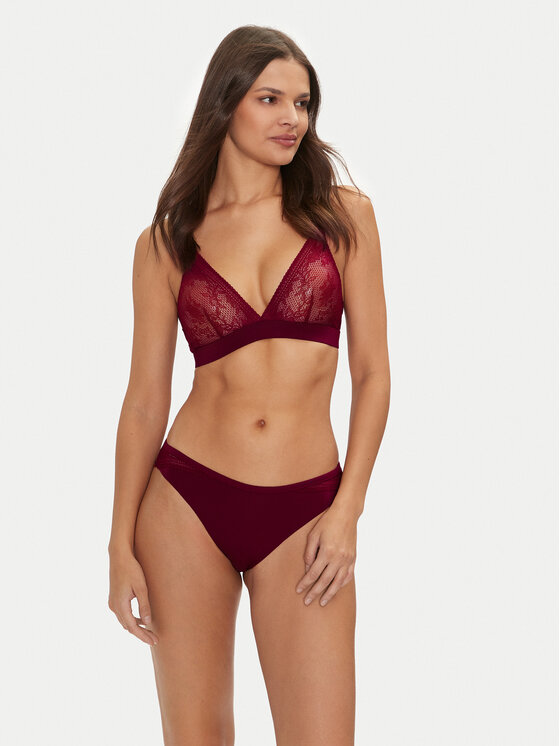 Tommy Hilfiger Tommy Hilfiger Klasszikus alsó UW0UW05519 Piros