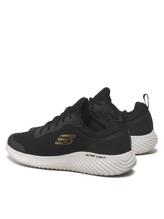 Skechers Skechers Sneakersy Voltis 232005/BKGD Czarny
