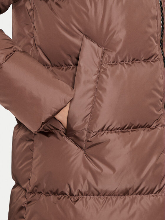 Bomboogie Bomboogie Kurtka puchowa CW6630TTNP4 Brązowy Regular Fit