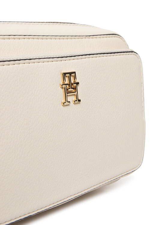 Tommy Hilfiger Tommy Hilfiger Torebka Th Icon Camera Bag AW0AW18120 Écru