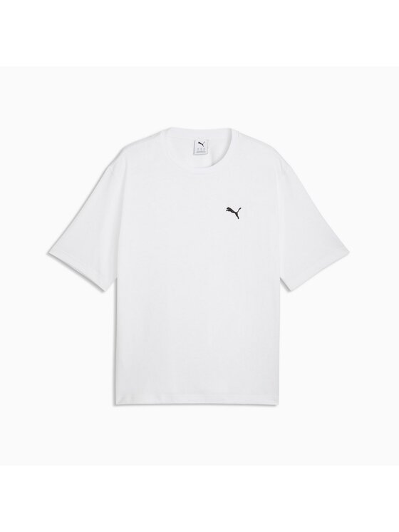 Puma Puma T-Shirt 637909 Biały Regular Fit