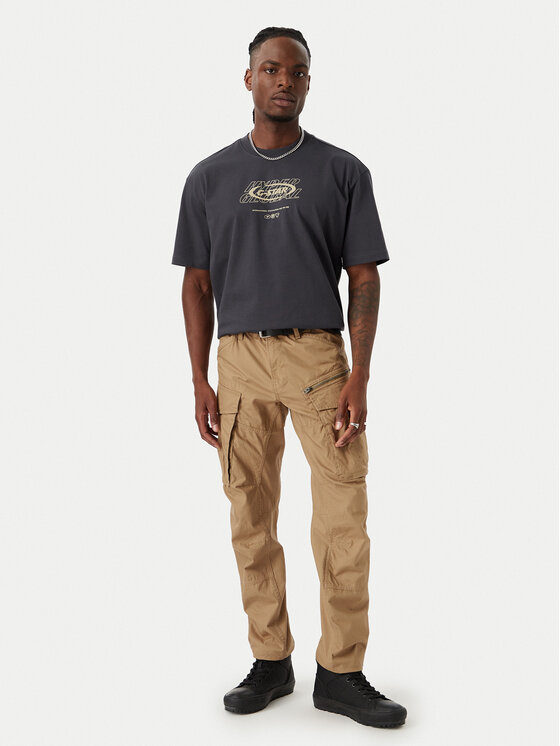 G-Star Raw G-Star Raw Pantaloni cargo Rovic D02190-D387 Beige Tapered Fit