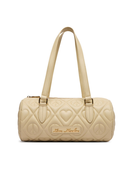 LOVE MOSCHINO LOVE MOSCHINO Дамска чанта JC4265PP0PKQ0129 Кремав