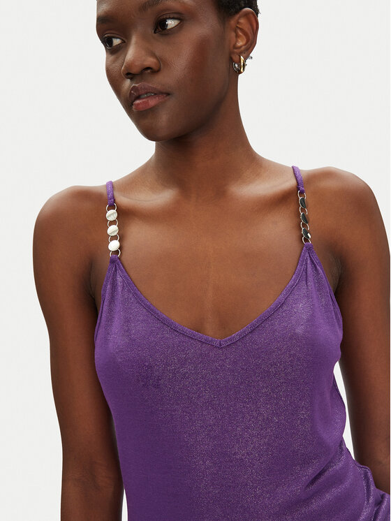 Morgan Morgan Top 251-BAMBINO M Violet Regular Fit