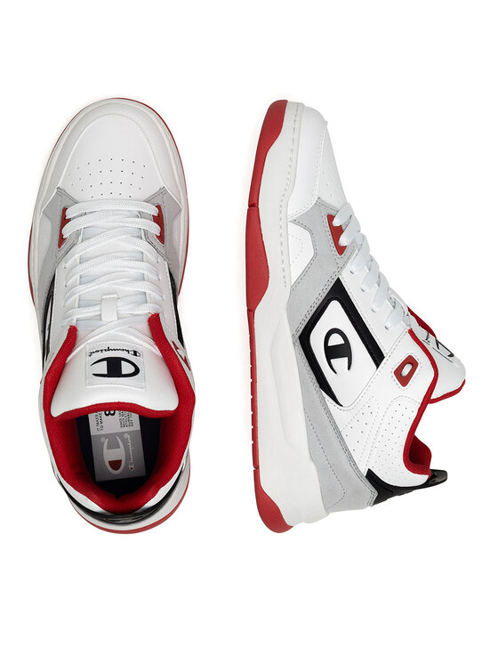 Champion Champion Sneakersy OVERTIME MID S22274-WW012 Biela