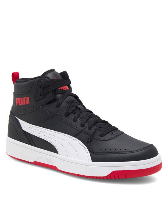 Puma Puma Снікерcи Rebound Joy Mid 37476536 Чорний