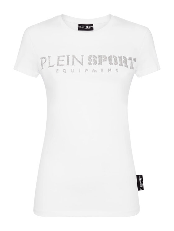 Plein Sport Plein Sport Tričko 987 Biela