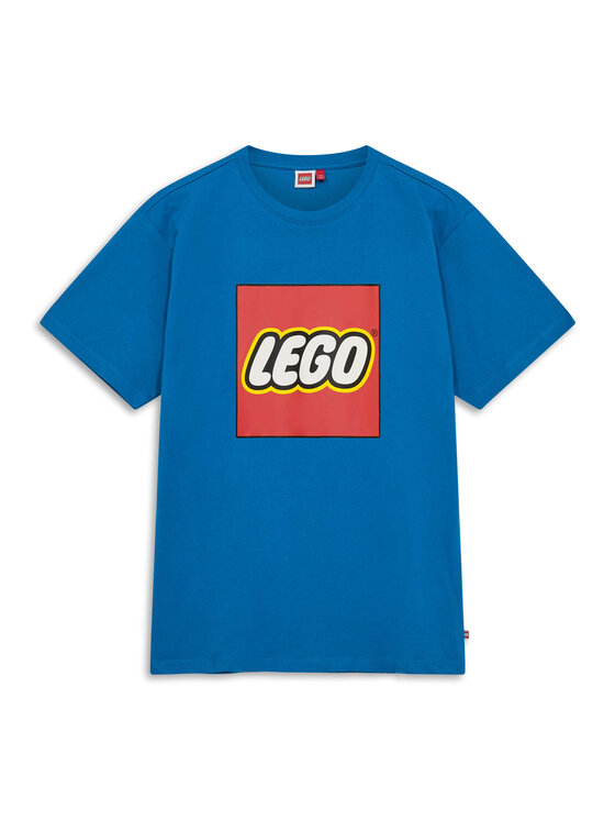 LEGO LEGO T-Shirt Tace201 Niebieski Regular Fit