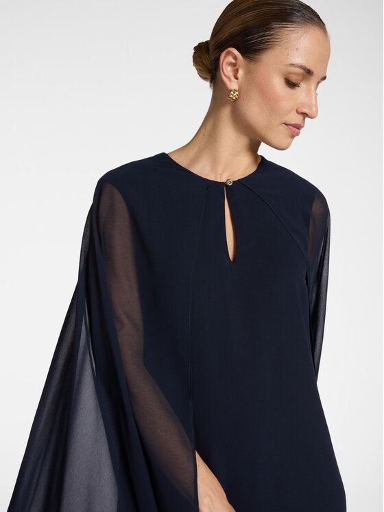 Elena Mirò Elena Mirò Vestito da giorno 7071P000280N034 Blu Regular Fit