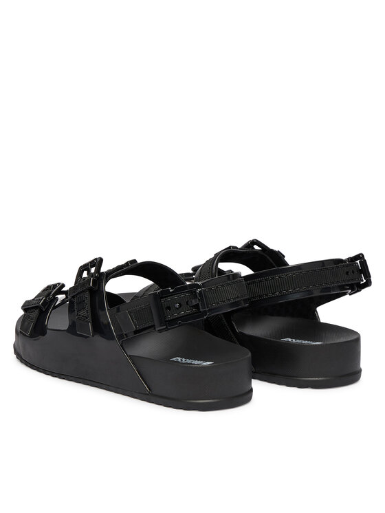Melissa Melissa Sandały Melissa Cozy Sandal Ad 36895 Czarny
